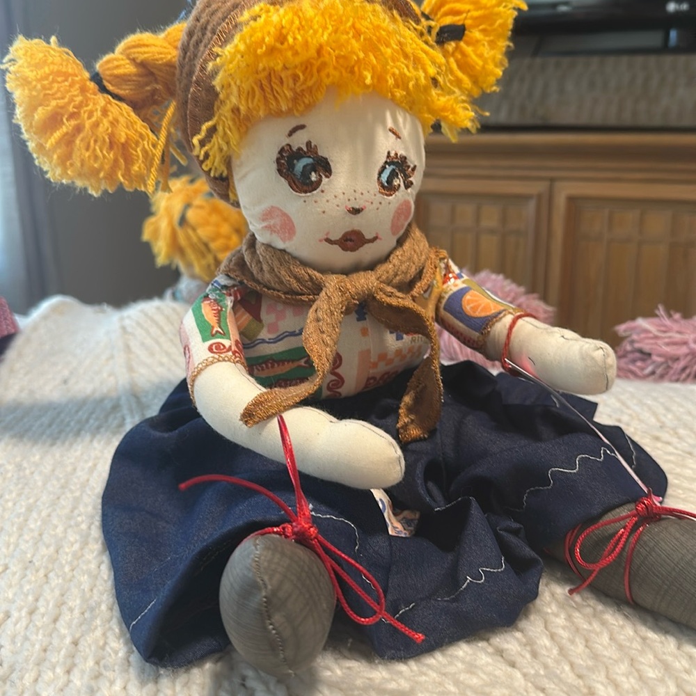 Charming Rag Doll